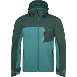 Kilpi Ravio Αθλητικό Ανδρικό Μπουφάν Χειμωνιάτικο Softshell Πράσινο SM0126KI-DGN