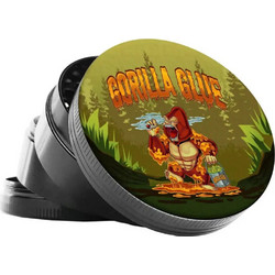Μεταλλικό Grinder Gorilla Glue Best Buds 4 κομμάτια - 50mm
