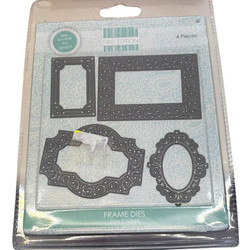 Stencil / Μήτρα κοπής Κορνίζες 4 τμχ scrapbooking