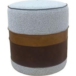 473545 CONNECT ΣΚΑΜΠΟ BEIGE TABAC 40X40X43CM