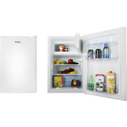 Amica FM 133.4 Μονόπορτο Ψυγείο 108lt No Frost Υ82.5xΠ55xΒ57cm Λευκό