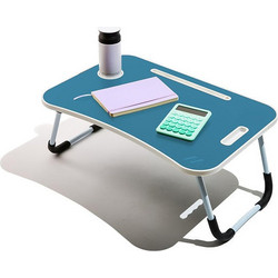 Πτυσσόμενο Τραπεζάκι Smart Working Μπλε Muitomas 14-10306