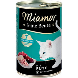 Finnern Miamor Feine Beute Adult Grain Free with Turkey 400gr
