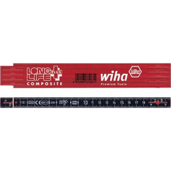 Wiha Folding Rule Longlife Plus Composite 2 m metric