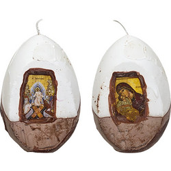 Κερί Αυγό Εικόνα 12cm Bunny's 93535