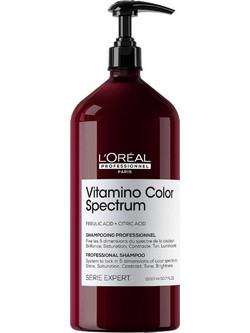L'Oreal Professionnel Vitamino Color Spectrum Pump Σαμπουάν για Προστασία Χρώματος για Βαμμένα Μαλλιά 1.5lt