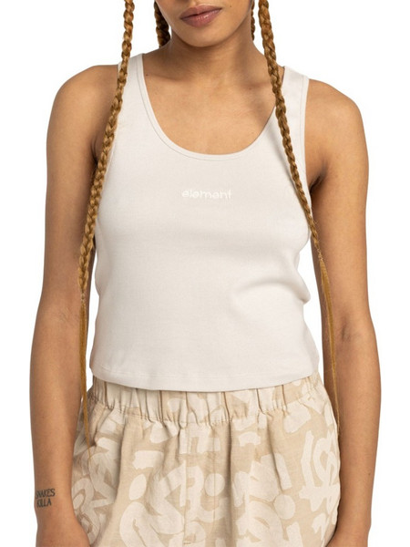 ELEMENT YARNHILL W TANK TOP OAT MILK