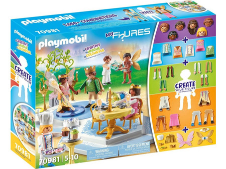 Playmobil My Figures Πριγκιπικός Χορός για 5-10 Ετών 70981