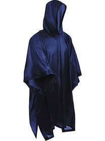 COMPASS PONCHO ΒΙΝΥΛΙΟΥ ΜΠΛΕ 21387
