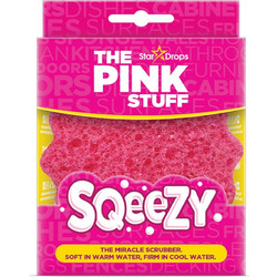 Σφουγγάρι The Pink Stuff Sqeezy Miracle Scrubber Pink