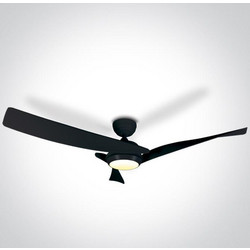 ΑΝΕΜΙΣΤΗΡΑΣ ΟΡΟΦΗΣ LED 22 CCT Φ.132cm Ν. 6304-B-V