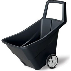Καρότσι Κήπου Prosperplast IWO95C-S411 Load + Go III 57,5x84x92,5Υcm 95lt Μαύρο