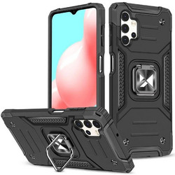 Wozinsky Ring Armor Tough Hybrid Back Cover Black (Samsung Galaxy A13 5G)