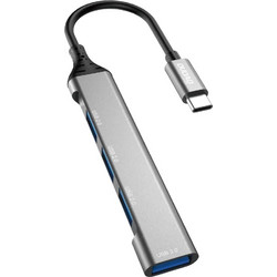 Dudao A16T USB Hub 3.0 USB-C με 4 Θύρες USB-A