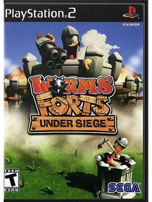 Worms Forts Under Siege PS2