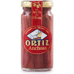 Αντζούγιες σε Ελαιόλαδο Ortiz Anchovies in Olive Oil