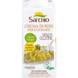 Κρέμα Μαγειρικής Ρυζιού Sarchio Rice Cream Bio Vegan Gluten Free 200ml