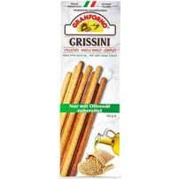 Κριτσίνια Ολικής Άλεσης με Ελαιόλαδο Granforno Italian Grissini Whole Wheat