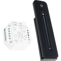 73124 S1-B+R11 SKYDANCE ΣΕΤ Dimmer & Ασύρματο Χειριστήριο Αφής 1 Group RF 2.4Ghz 1.5A Max AC100-240V (360W) - DC 3V IP20