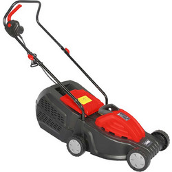 Kaiser ZF6122C Μηχανή Γκαζόν Ηλεκτρική 1200W Κοπή 32cm