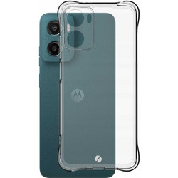 Spacecase Motorola Moto G05 / E15 Anti-Shock Θήκη Σιλικόνης 1mm Clear (Motorola Moto G05 / E15)
