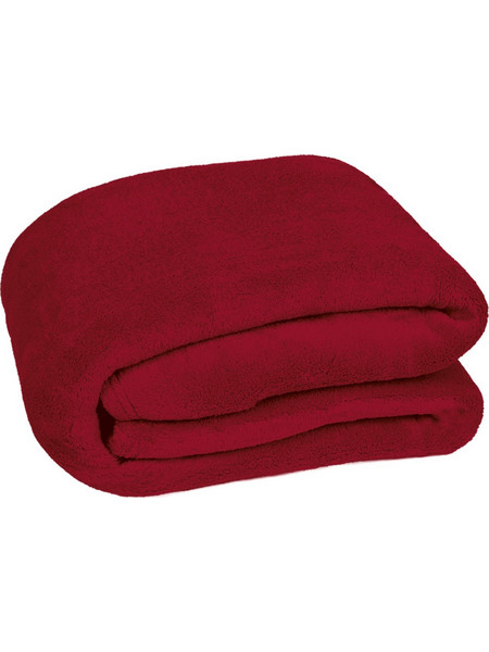 Κουβέρτα COUCH 190x120cm Valento Lotto Red