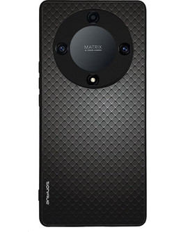 Sonique Carbon Series Θήκη (Honor Magic5 Lite 5G) Γκρι