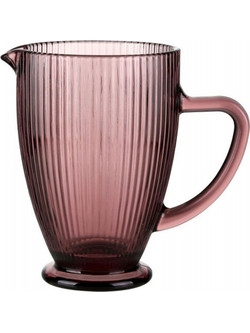 Κανάτα Noris 52.502.20 1,3Lt Purple Cryspo Trio Γυαλί