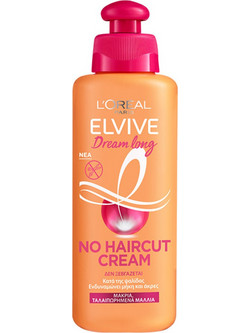 L'Oreal Paris Elvive Dream Long No Haircut Κρέμα Μαλλιών για Ψαλίδα 200ml