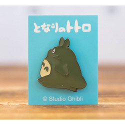 Benelic My Neighbor Totoro Big Totoro Walking Pin Badge Κονκάρδα