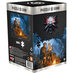 Puzzle Good Loot The Witcher Journey Of Ciri 1000 Κομμάτια