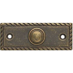 Roline K397 Κουδούνι από Ορείχαλκο Αντικέ 80x30mm