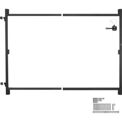 VEVOR Gate Building Kit Ταιριάζει 36 έως 60 σε μεγάλα ανοίγματα 6 έως 7 πόδια ψηλός φράχτης