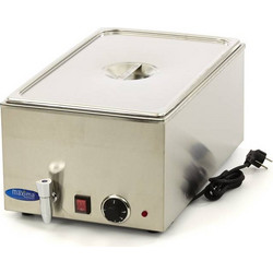 Bain Marie - with Tap - incl 1/1 GN Set - Electric
