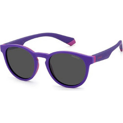 Polaroid Eyewear Παιδικά Γυαλιά Ηλίου Polarized Μωβ PLD8048/S 848/M9