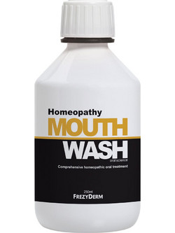 Frezyderm Homeopathy Στοματικό Διάλυμα Κατά της Ουλίτιδας & της Περιοδοντίτιδας 250ml