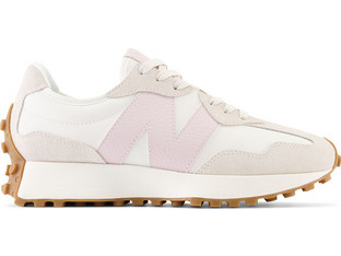 New Balance 327 Γυναικεία Sneakers Λευκά Ροζ WS327OR