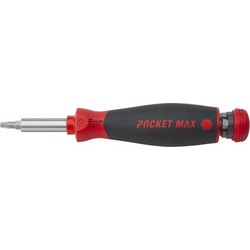 Wiha Schraubendreher PocketMax Magnetisch 9-teilige Set