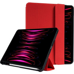 Crong Flex Folio Pencil Red (iPad Pro 11" 2022 / Air 10.9" / 11")