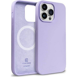 Crong Color Cover Magnetic Case For Iphone 14 Pro (Purple) - (CRG-COLRM-IP1461P-PRP)