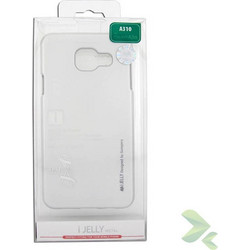 Mercury I-Jelly - Case For Samsung Galaxy A3 (2016) (Silver) - (6538)