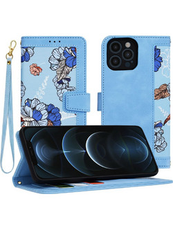 Techsuit - FlipCraft - iPhone 12 Pro Max - Vibrant Blue