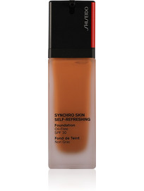 Shiseido Synchro Skin Self-Refreshing Foundation 450 Copper Spf30 30ml