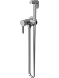 Orabella Diana Set Gun metal ight - Σετ σύστημα Μπιντέ με ορειχάλκινο ντουζ