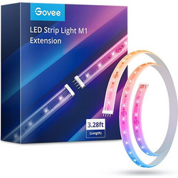 Govee Smart Ταινία LED Wi-Fi 24V RGB Φως 1m (H100E)