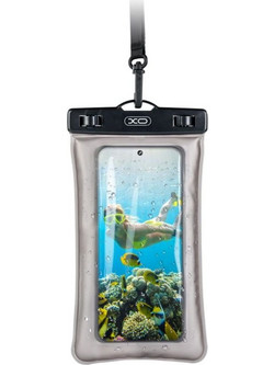 XO KT02 Pvc Αδιάβροχη Φουσκωτή Θήκη Τηλεφώνου με Κλιπ