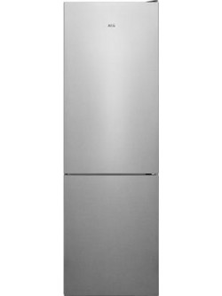 AEG RCB632E8MX Ψυγειοκαταψύκτης 330lt No Frost Υ186xΠ59.5xΒ65cm Inox