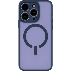 ObaStyle Semiclear Ματ Θήκη MagSafe για iPhone 16 Pro Max - Σκούρο Μπλε