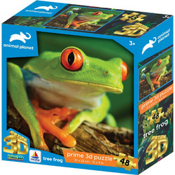 Παιδικό Puzzle Prime 3D Tree Frog 48 Κομμάτια