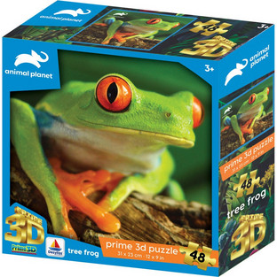 Παιδικό Puzzle Prime 3D Tree Frog 48 Κομμάτια